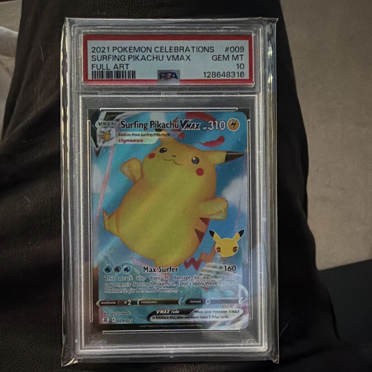 Pokémon TCG 10 级皮卡丘个人收藏卡牌游戏卡| eBay