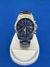 Seiko 7T92-0DW0 Quartz Chronograph Blue Dial ...