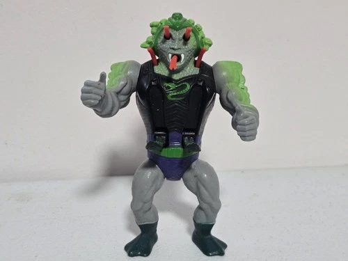 SnakeFace MOTU 1986 Masters of the Universe He-Man Figure Vintage Functional