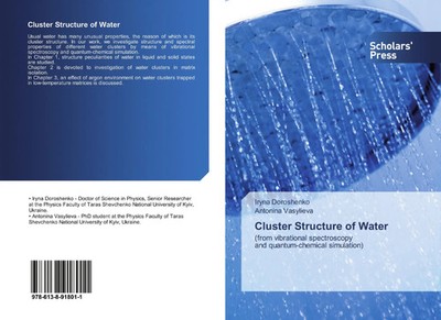 Iryna Doroshenko (u. a.) | Cluster Structure of Water | Taschenbuch | Englisch