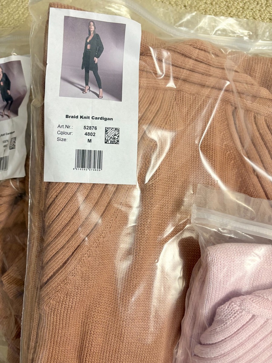 Wolford Braid Knit Top MSRP$480 ~ Long Sleeves/Merino Virgin Wool