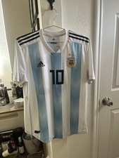 Adidas Arg. 2018 Messi #10 Authentic Player Issue Climachill Jersey XL BQ9329