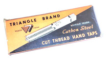 1/2-12 B.P.T Hand Tap Set , High Speed Steel  UF-6-D-9 