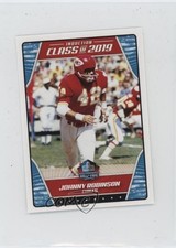 2019 NFL Sticker Collection Stickers HOF Induction Class of Johnny Robinson 1k31