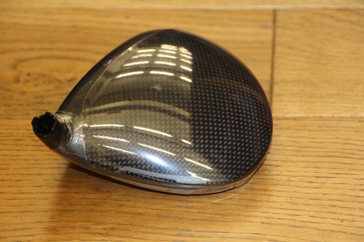 New 2026 Callaway Golf Quantum Max 9.0 Degree Driver Head - Head