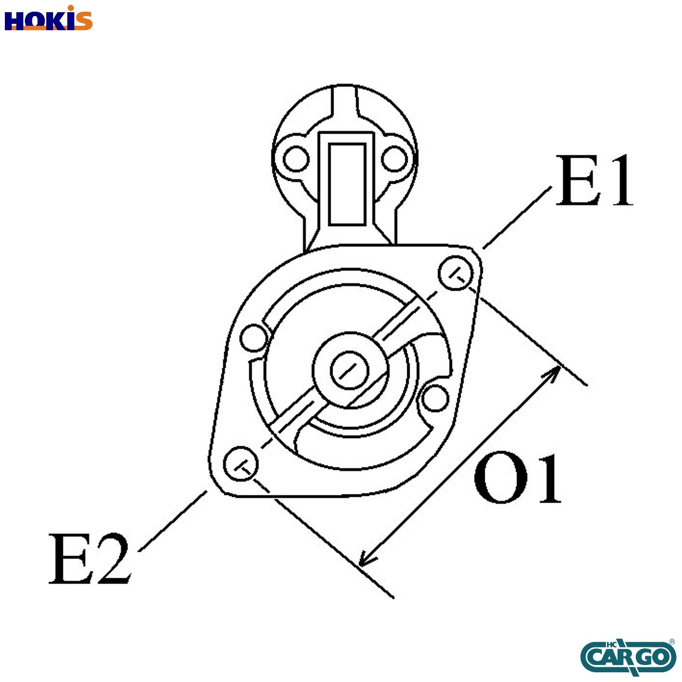 STARTER F 032 116 256 FOR HONDA L15-A7 1.5L L13Z1/L13A/L13Z2 1.3L L12B1 1.2L