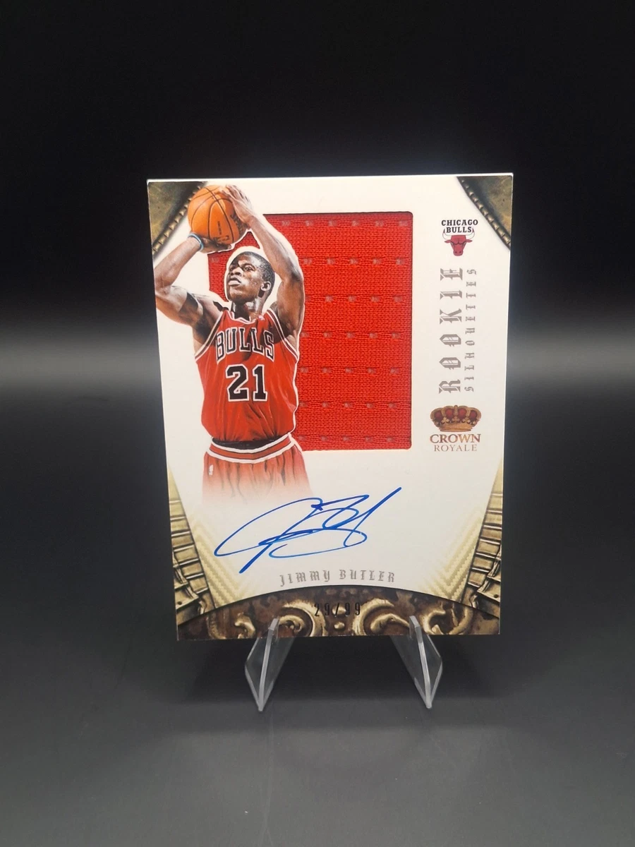 Jimmy Butler Basketball Autographed Sports Trading Cards