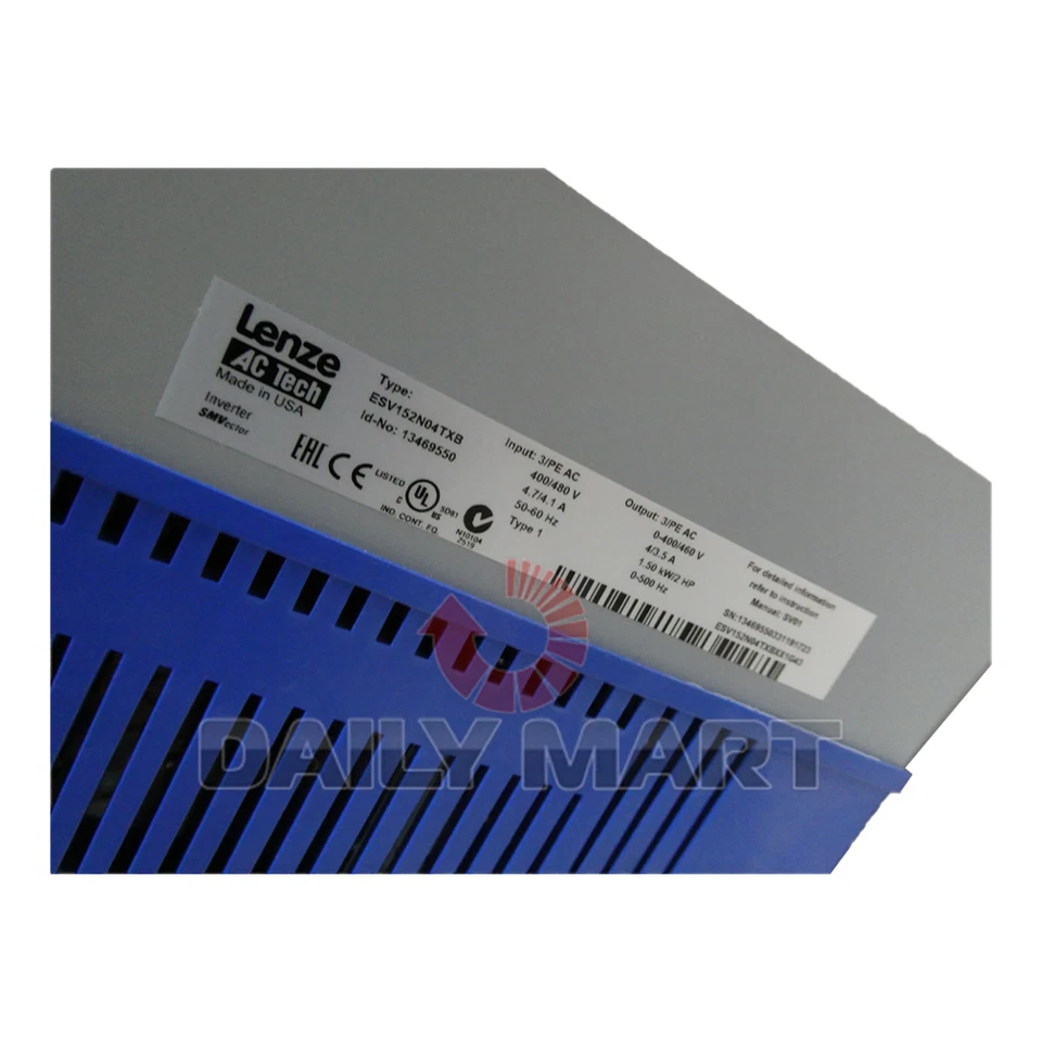 全新带盒 LENZE ESV152N04TXB 交流电技术逆变器 — 第 2/3 张图片