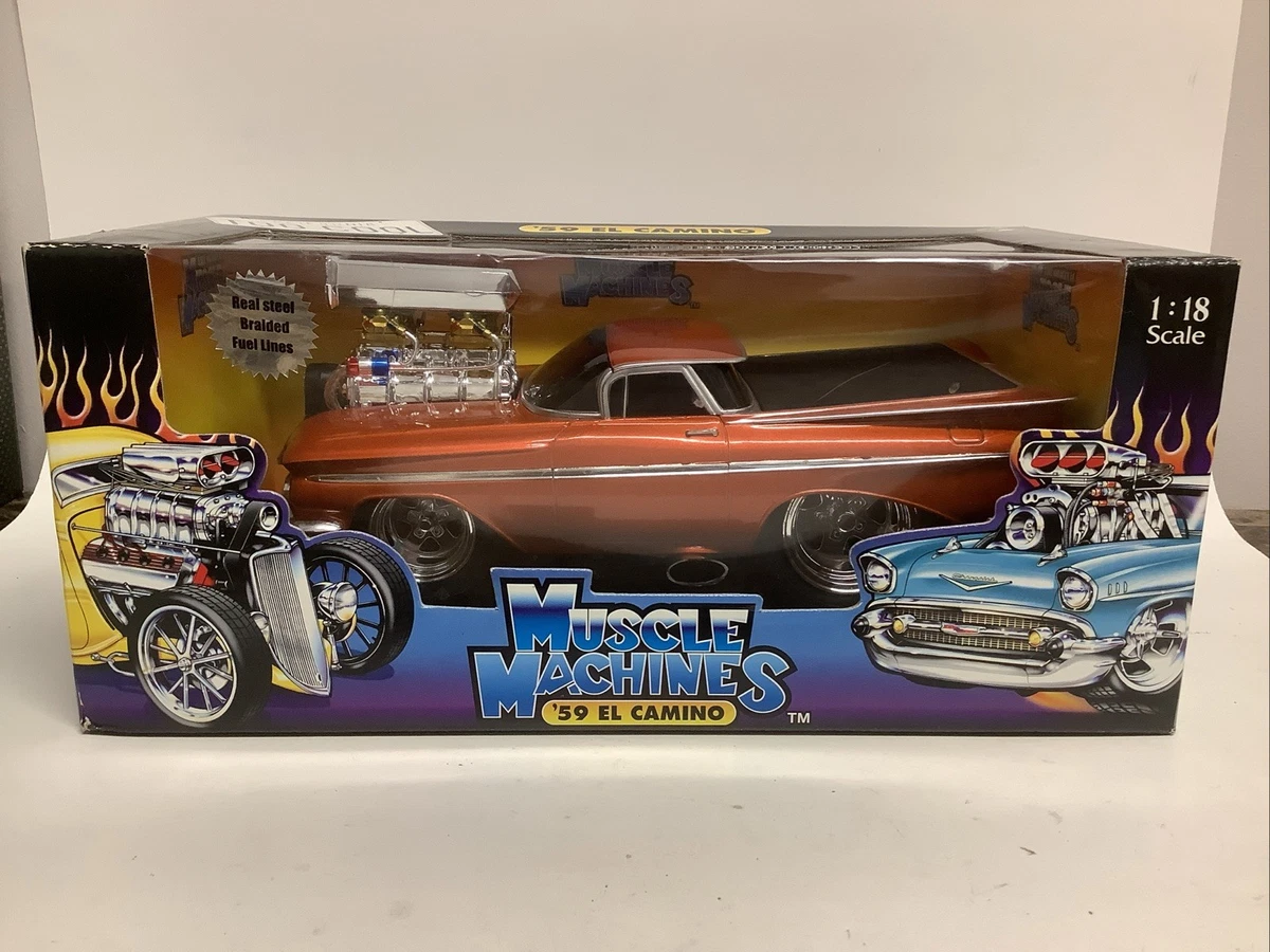 Muscle Machines Chevrolet 1:18 Scale Diecast & Toy Vehicles for