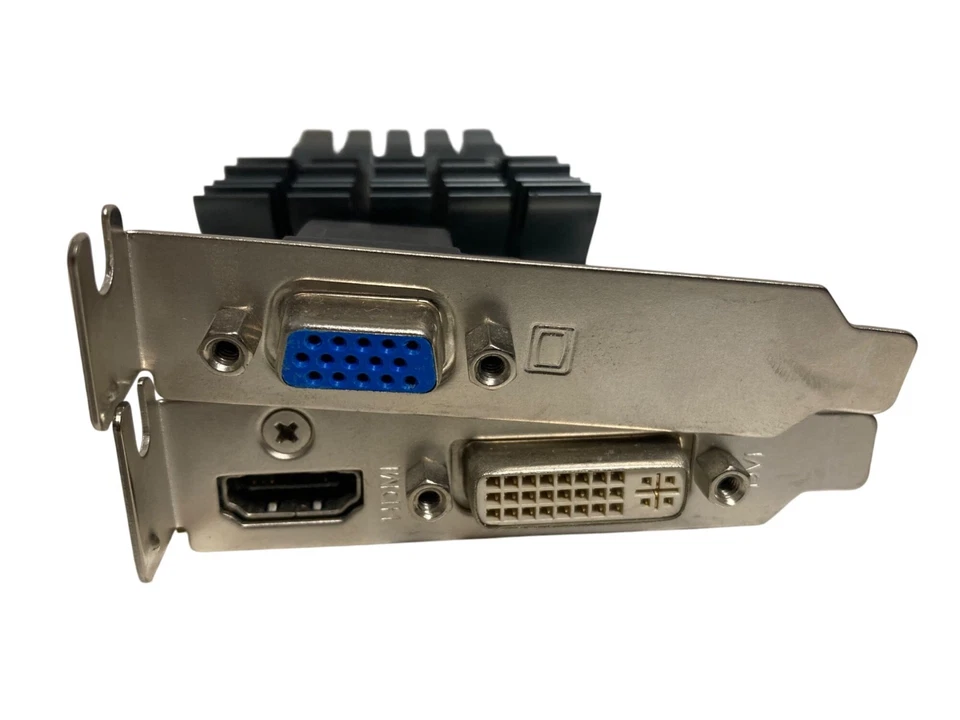 Lot Of 4 Asus GT610-2GD3-CSM Graphics Cards Tested READ Description - Image 3 of 4