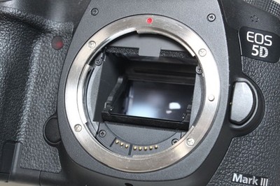 Canon EOS 5D Mark III Digital SLR Camera Body Used with Minor Wear