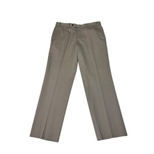 Brooks Brothers Madison Fit Wool Dress Pants Mens W36 L30 Tan Flat Front