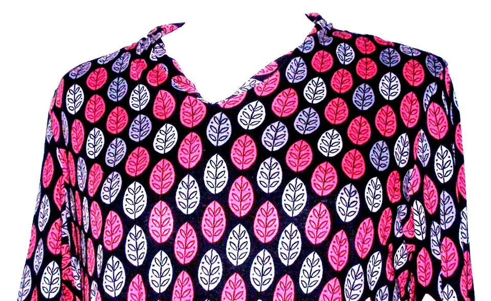 SEASALT CORNWALL 'The Janey Top '  pre  owned ladies size 10  cotton top. - Image 3 of 4