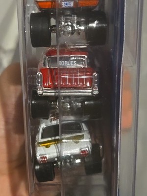 Johnny Lightning Zingers Rat Fink 3 Pack w/Tampos - Special
