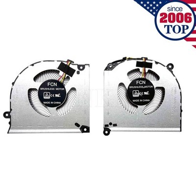 New CPU + GPU Fan for CLEVO PC50 PC70 PC50DD2 PC50DF1 PC50DN2 PC70DD2 FMKL FMKK