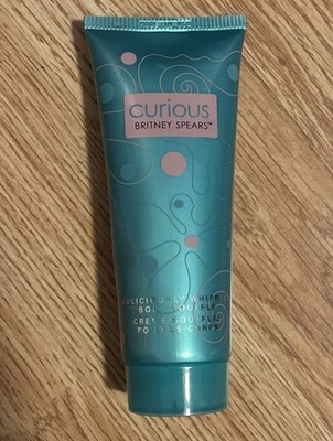 Curious Britney Spears For Women 6.8 oz Deliciously Whipped Body Souffle Cream