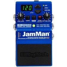 DigiTech JamMan Solo HD Stereo Looper Effects...
