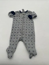 Gerber One Piece Youth Boy 3M Aop Logo Full Zip Gray..#31402