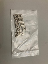Sachet de 10 écrous coulissant BOSH M5, rainure 6mm en Inox