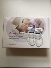 NURSI LUNA Smart Wearable Breast Pump Electric 2 Pumps 