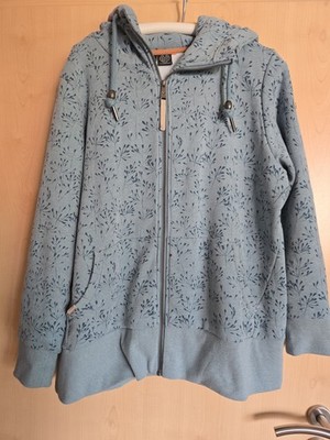 Ragwear Sweatjacke Gr.6 XL(52); *sage green* wenig getragen