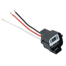 3 Pin Cooling Fan Resistor Wiring Harness Connector Compatible with Santa Fe Son