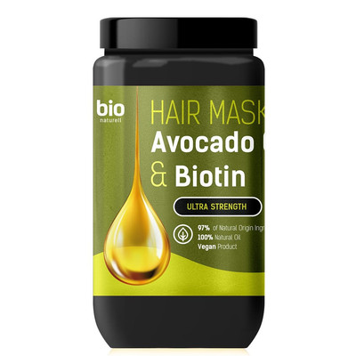 4820168433795 BIO NATURELL Hair Mask Ultra Strenght maska do włosów Avocado  Bio