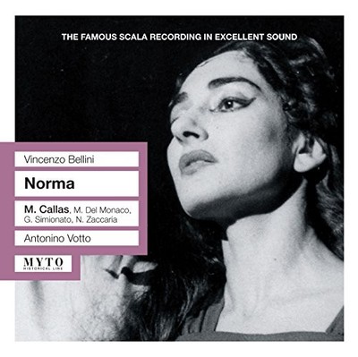 GABRIELLA CARTURAN MARIA CALLAS GIULIETTA SIMIONATO - Bellini: Norma - 2 CD