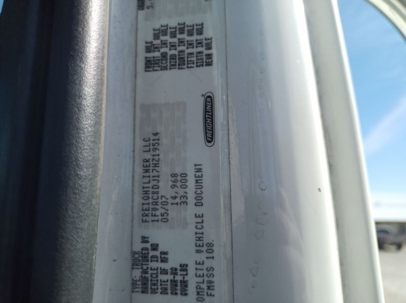 MOD1E6068 Freightliner M2 AC Condenser  (11134219