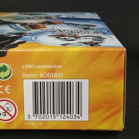 Lego Legends of Chima 70143 SIR FANGARS SABER-TOOTH Used