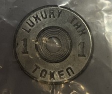 Alabama State Tax Commission Luxury Tax Token Collectors Coin