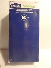 Lowes 50-Pack 7in Round Black Carpenter Pencils by Dixon