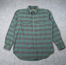 Polo Country Ralph Lauren Button Up Shirt Mens Large Flannel Outdoor Vintage
