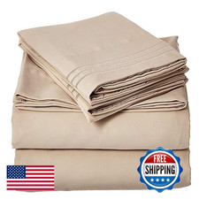 Celine Linen 1800 Series Hotel Quality Super Soft Wrinkle Resistant Fade