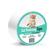 Anti-Scratch Cat Training Tape - Scratch Prevention for Furniture 3" x 30 yds