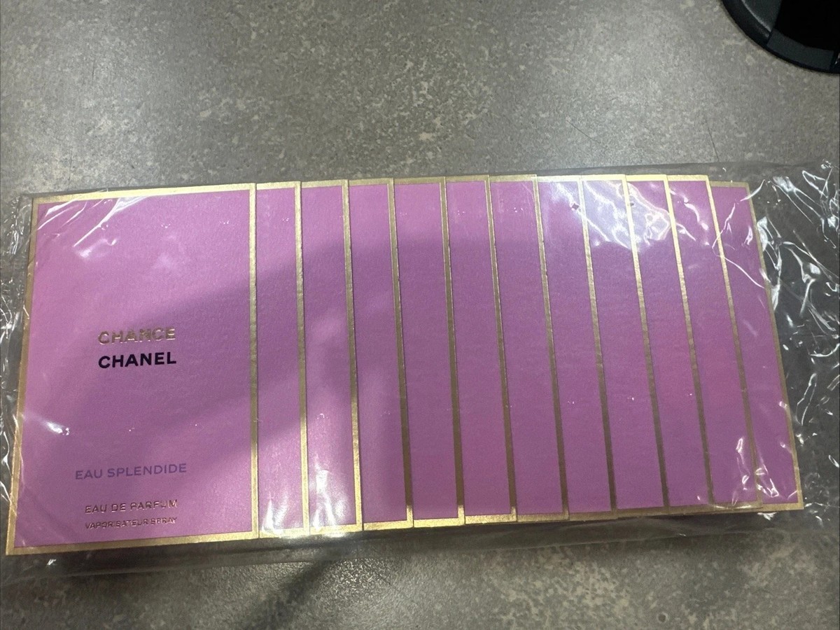 Chanel Chance Eau Splendide Eau de Parfum Spray 1.5 ml/0.05 oz 12x