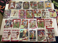 (50) George Kittle Football Cards Base Inserts Parallels 49ers Lot Collection