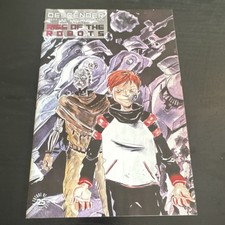 Descender #24 Rise of the Robots Jeff Lemire Dustin Nguyen Image Comics Cover B