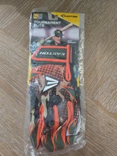 NEW Easton Tournament Elite Camo Batting Gloves Adult XL NIP