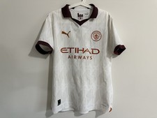 2023-2024 Manchester City CL Player Issue Authentic De Bruyne