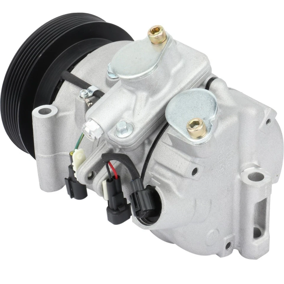 Compresor de aire acondicionado con embrague para Volvo S60 2008-2012 Land Rover LR2 2011-2012 Foto 4 de 4