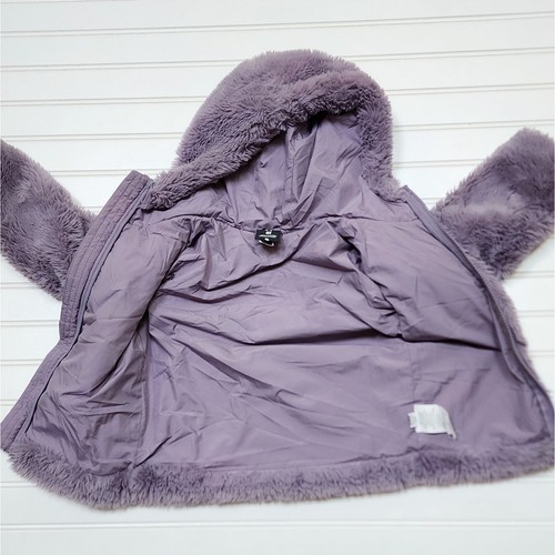 Under Armour Girl's Cozy Fleece Full Zip Hoodie Jacket - Picture 4 of 6
