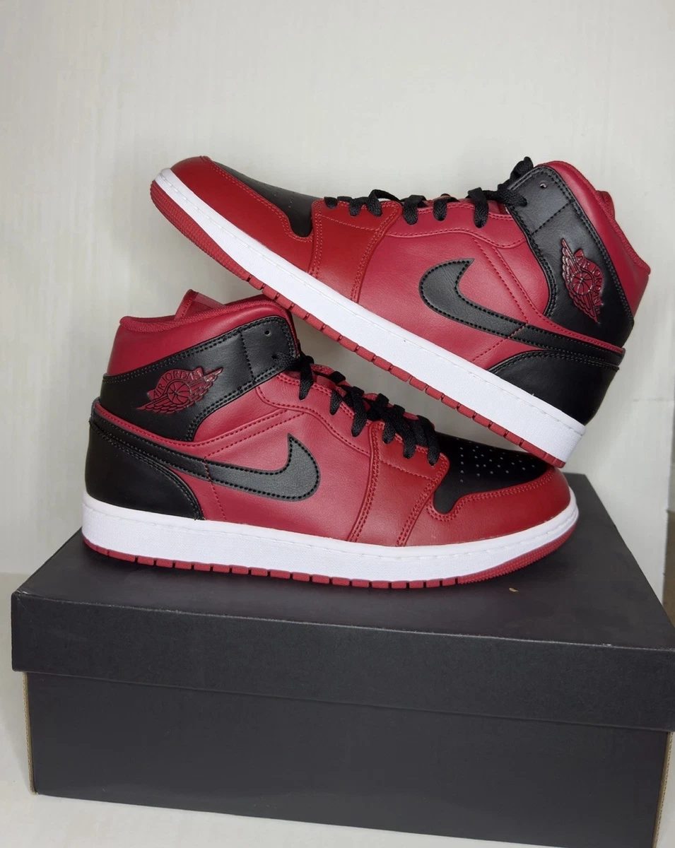 Jordan 1 Mid Bred for Sale | Authenticity Guaranteed | eBay