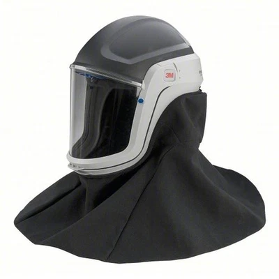 Versaflo M-407 Respiratory Helmet, with Faceshield and Flame-Resistant Shroud 3M - Image 1 of 4