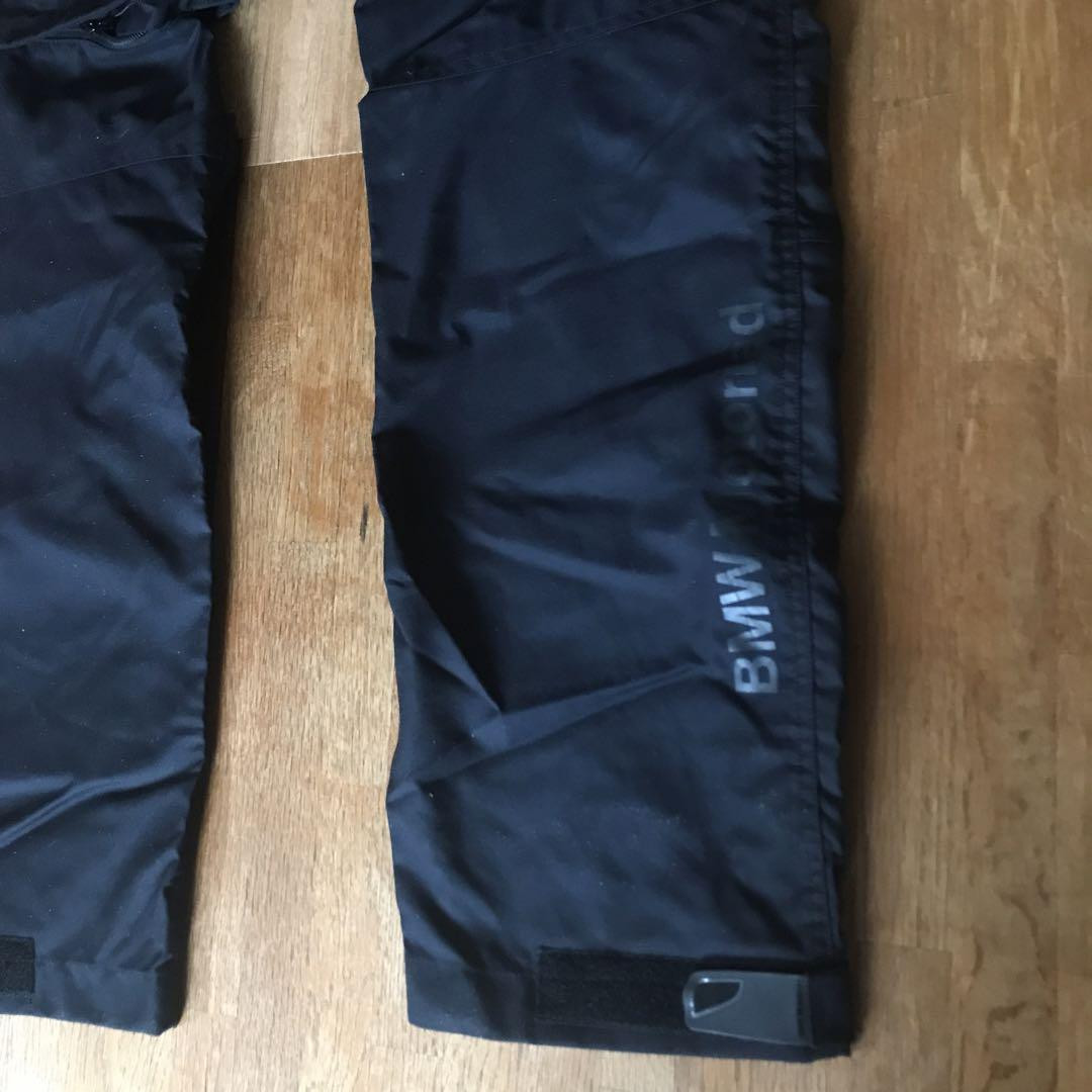 BMW Motorrad Summer Pants Summer 2 Pants Convertible Size XS