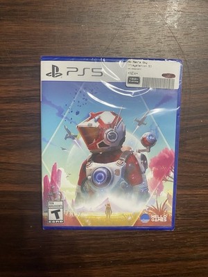 No Man's Sky [ Launch Misprint Cover ] (PS5) Brand New Sealed W/Protector