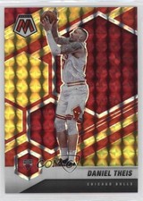 2020 Panini Mosaic Choice Fusion Red & Yellow Prizm 38/88 Daniel Theis #139 0s9t
