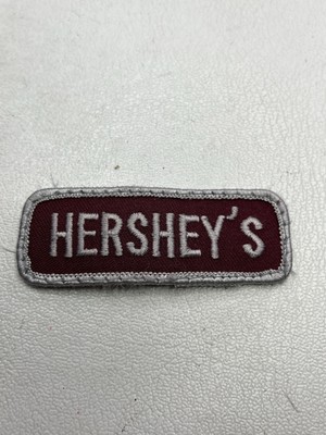 VINTAGE Candy Bar Theme HERSHEYS Patch T138