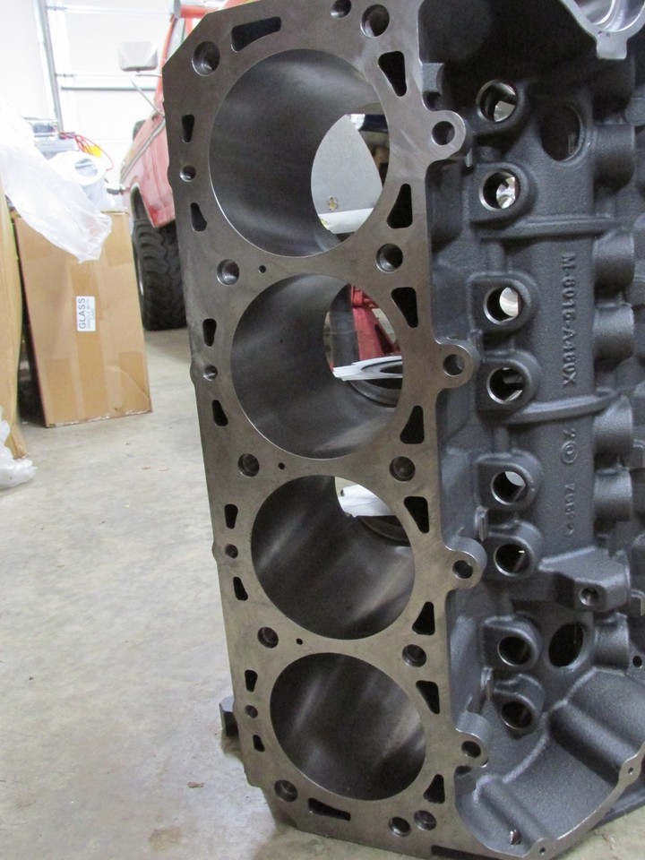 FORD PERFORMANCE 429 460 557 572 598 460X ENGINE BLOCK | eBay