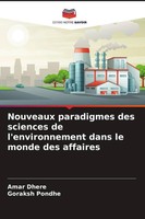 Amar Dhere (U. A.) | Nouveaux Paradigmes Des Sciences De L'environnement Dans...